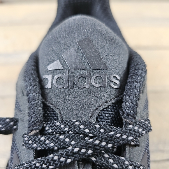 adidas Duramo SL Men's Triple Black Running Casual Shoes Sneakers - Picture 10 of 10